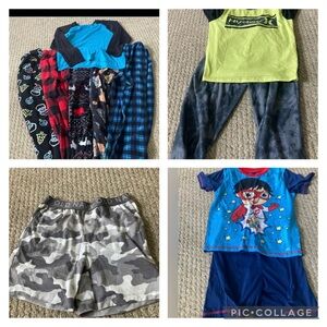 Lot of boys size 8 PJ